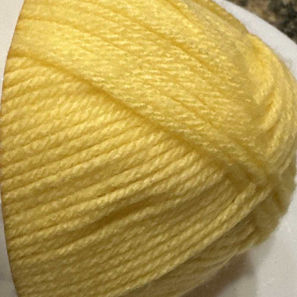 Loops & Threads Impeccable Yarn BUTTERSCOTCH 285 Yds #4 1 skeins Knitting Craft - Picture 6 of 6